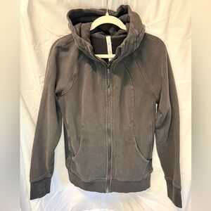Lulu Scuba Full Zip in Black